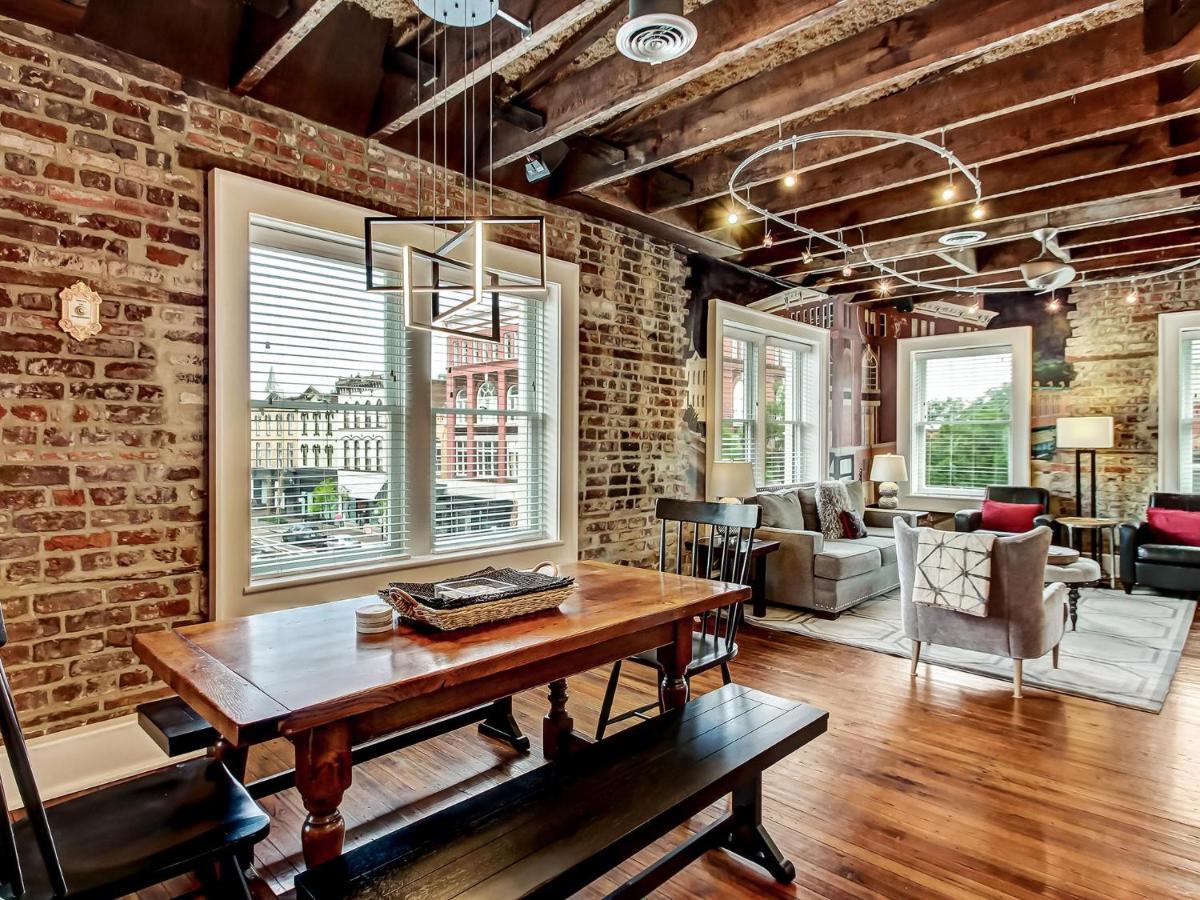 Apartmán Broughton Corner Loft Savannah Exteriér fotografie
