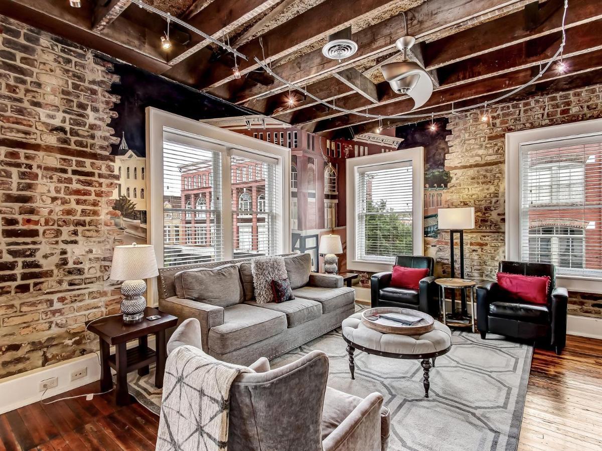 Apartmán Broughton Corner Loft Savannah Exteriér fotografie