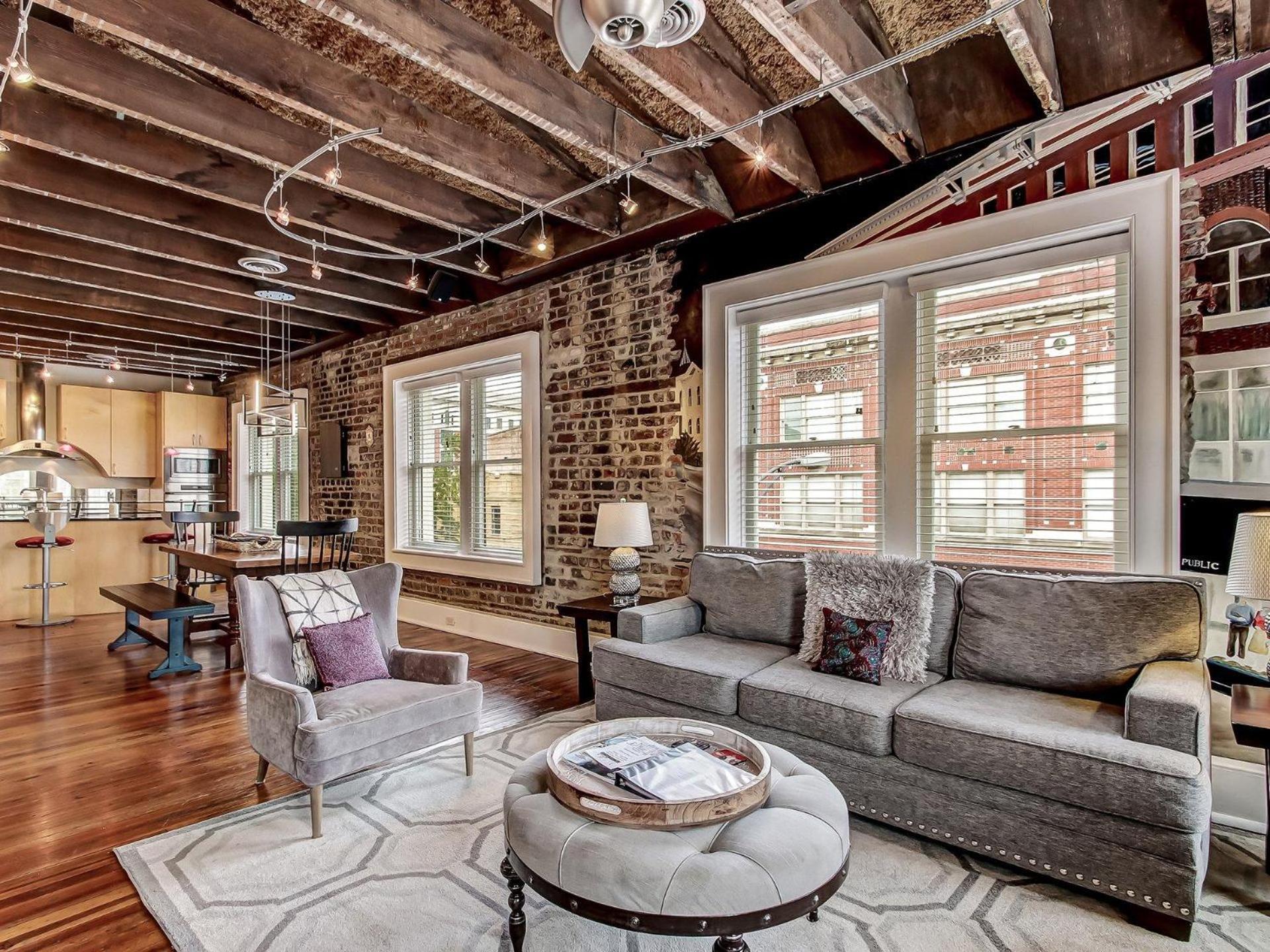 Apartmán Broughton Corner Loft Savannah Exteriér fotografie