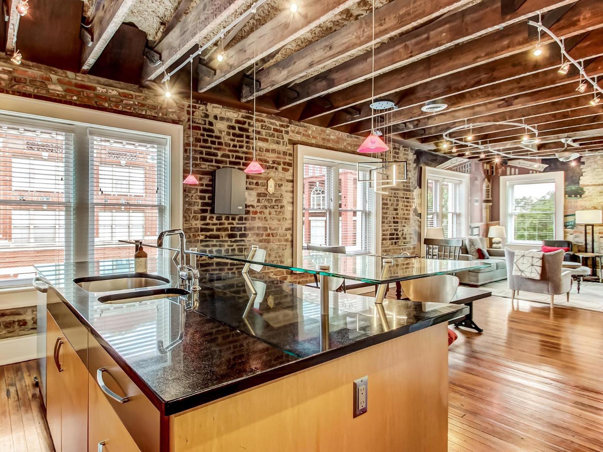 Apartmán Broughton Corner Loft Savannah Exteriér fotografie