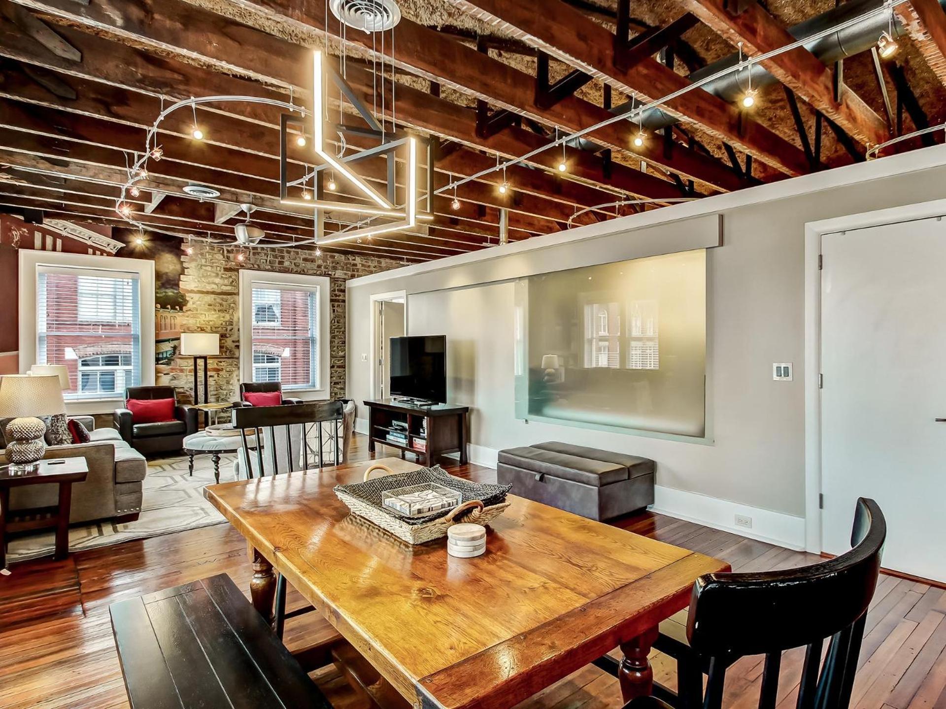 Apartmán Broughton Corner Loft Savannah Exteriér fotografie