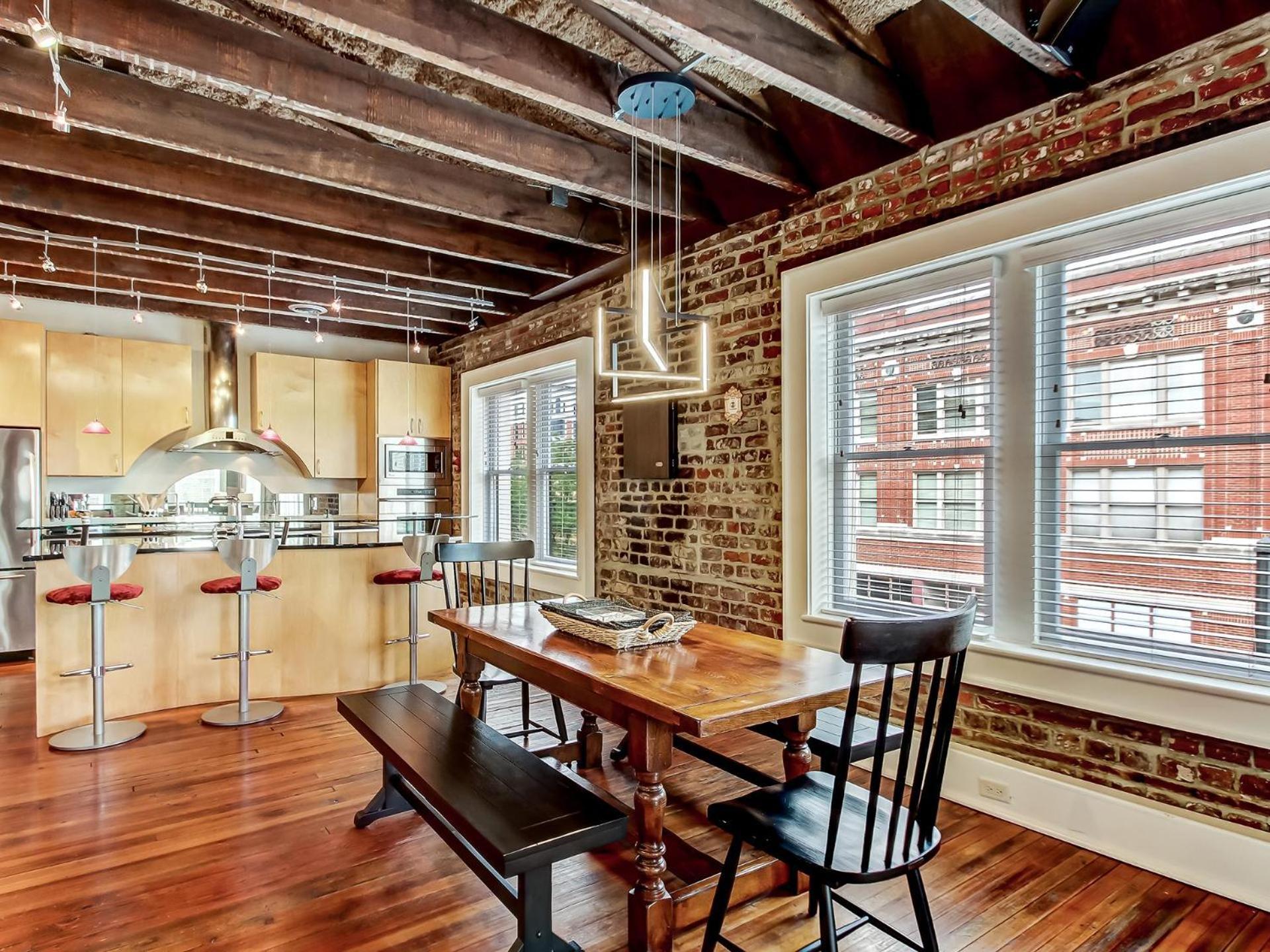 Apartmán Broughton Corner Loft Savannah Exteriér fotografie